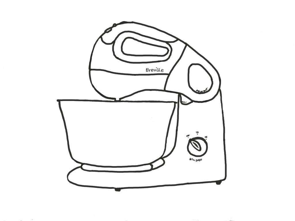 Breville Twin Hand and Stand