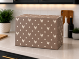 Coycoverup Cotton Dust Cover for Coycoverup Cotton Dust Cover for Foodi 3-in-1 Toaster, Grill & Panini Press