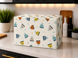 Coycoverup Cotton Dust Cover for Kenwood Cooking Chef (all models)