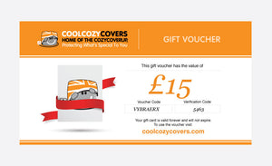 Cozycoverup £15 Gift Card