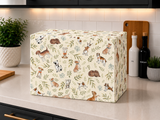 Coycoverup Cotton Dust Cover for Smeg Stand Mixer