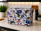 Cozycoverup cotton dust cover for 
Kenwood Chef Baker XL