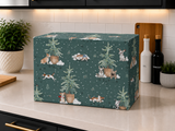 Coycoverup Cotton Dust Cover for Coycoverup Cotton Dust Cover for Foodi 3-in-1 Toaster, Grill & Panini Press