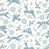 Cozycoverup Cotton Dust Cover for Food Stand Mixer in Modern Floral 3 (Kenwood Major Classic/Premier/Chef XL/6.7L)