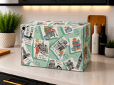 Coycoverup Cotton Dust Cover for Coycoverup Cotton Dust Cover for Foodi 3-in-1 Toaster, Grill & Panini Press