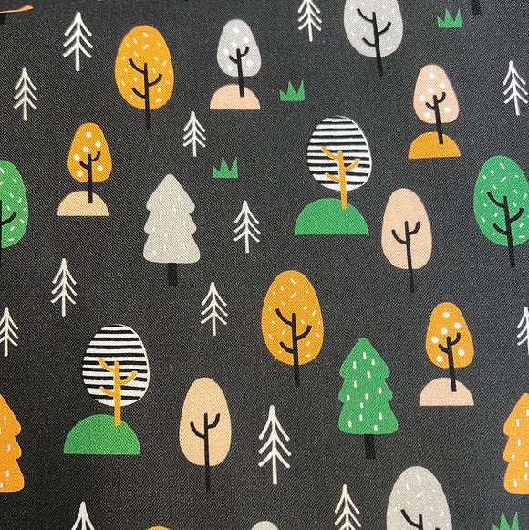 Pattern Floral/Woodland prints - Acorn Forest