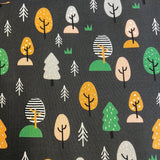 Cozycoverups kitchen Appliance fabric: Pattern Floral/Woodland prints - Acorn Forest