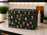 Coycoverup Cotton Dust Cover for Coycoverup Cotton Dust Cover for Foodi 3-in-1 Toaster, Grill & Panini Press