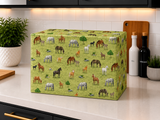 Coycoverup Cotton Dust Cover for Coycoverup Cotton Dust Cover for Foodi 3-in-1 Toaster, Grill & Panini Press