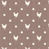 Cozycoverups kitchen Appliance fabric: Kitchen chickens