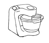 Coycoverup Cotton Dust Cover for Bosch MUM5