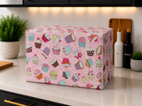 Coycoverup Cotton Dust Cover for Coycoverup Cotton Dust Cover for Foodi 3-in-1 Toaster, Grill & Panini Press