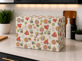 Coycoverup Cotton Dust Cover for Coycoverup Cotton Dust Cover for Foodi 3-in-1 Toaster, Grill & Panini Press