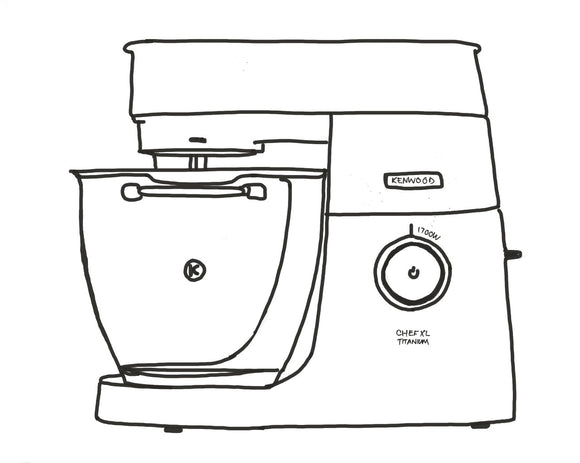 Kenwood Chef Baker XL