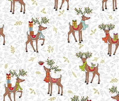 Pattern Christmas reindeer