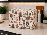 Coycoverup Cotton Dust Cover for Kenwood Cooking Chef (all models)