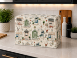 Coycoverup Cotton Dust Cover for Coycoverup Cotton Dust Cover for Foodi 3-in-1 Toaster, Grill & Panini Press