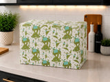 Coycoverup Cotton Dust Cover for Coycoverup Cotton Dust Cover for Foodi 3-in-1 Toaster, Grill & Panini Press