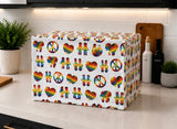 Coycoverup Cotton Dust Cover for Coycoverup Cotton Dust Cover for Foodi 3-in-1 Toaster, Grill & Panini Press
