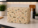 ** SALE ** Cozycoverup Food/Stand Mixer Dust Cover in Pigs for Kenwood Chef