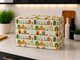 Coycoverup Cotton Dust Cover for Coycoverup Cotton Dust Cover for Foodi 3-in-1 Toaster, Grill & Panini Press