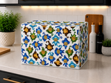 Coycoverup Cotton Dust Cover for Coycoverup Cotton Dust Cover for Foodi 3-in-1 Toaster, Grill & Panini Press