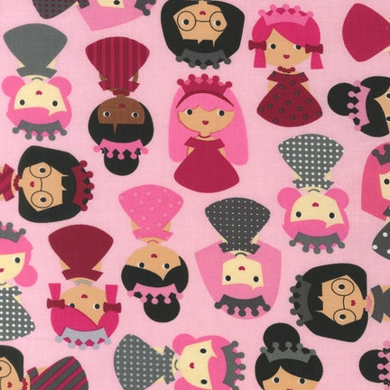 Pattern Novelty prints - Princesses