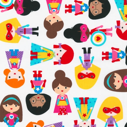 Pattern Novelty prints - Supergirls