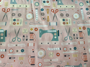 Pattern Novelty prints - sewing icons