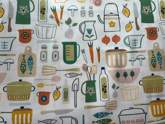 Pattern Novelty prints - Retro Baking