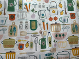 Cozycoverups kitchen Appliance fabric: Pattern Novelty prints - Retro Baking