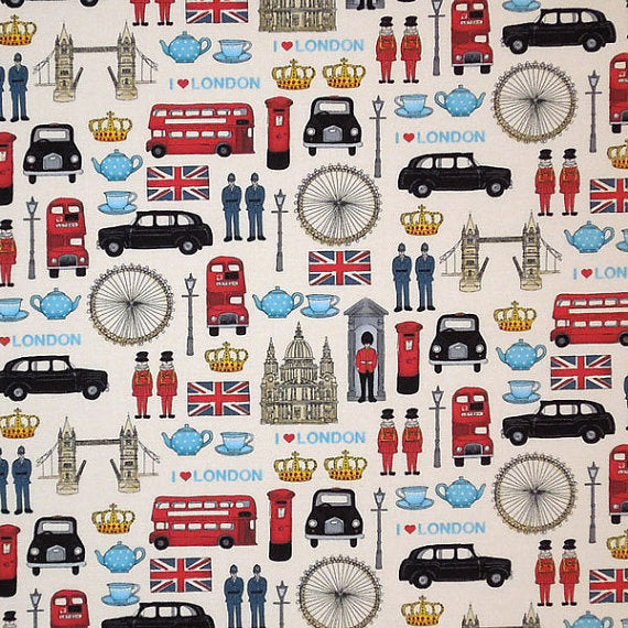 Pattern Novelty prints - London Icons