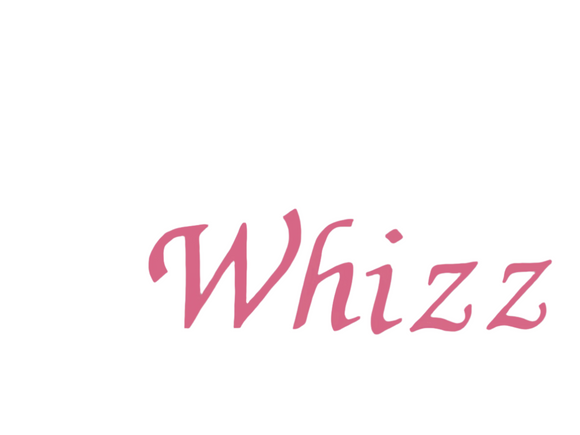 Embroidery Small 'Whizz' - Pink