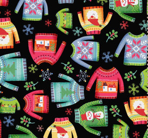 Pattern Christmas Jumpers