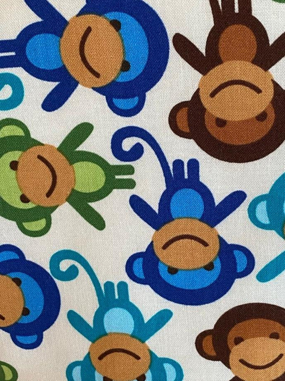 Pattern Animal prints - Cheeky Monkeys