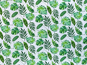 Pattern Floral/Woodland prints - Cheese plants