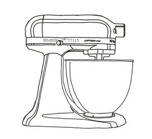 Kitchenaid Mini 3Qt