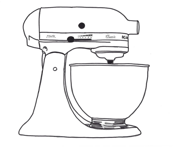 Kitchenaid Classic 4.28L 4Qt