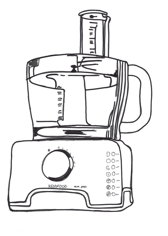 Kenwood Multipro Classic food processor