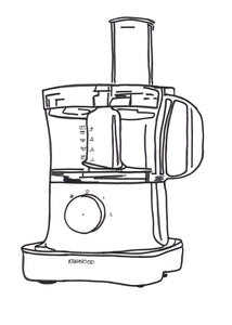 Kenwood Multipro Compact food processor