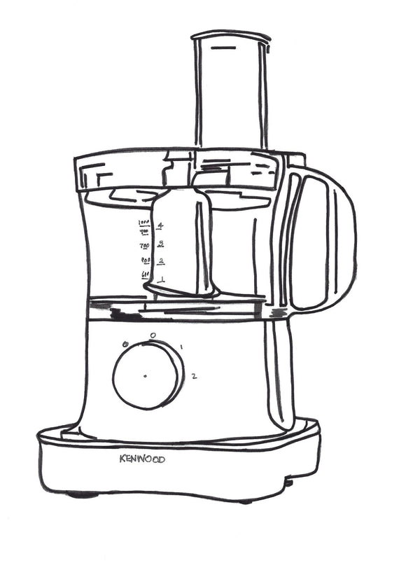 Kenwood Multipro Compact food processor