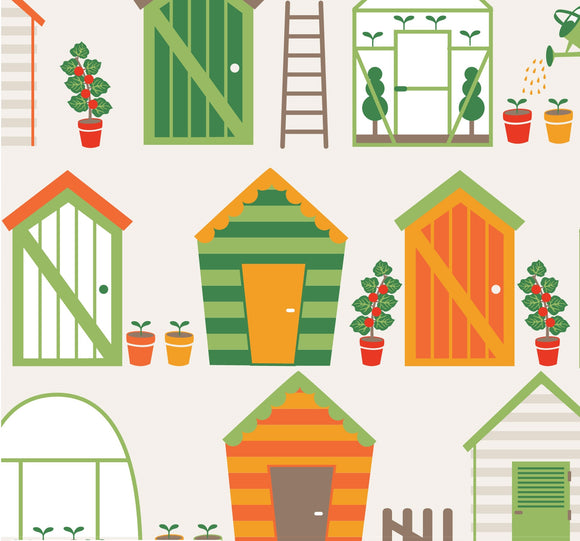 Pattern Novelty prints - Outdoor garden