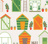 Cozycoverups kitchen Appliance fabric: Pattern Novelty prints - Outdoor garden