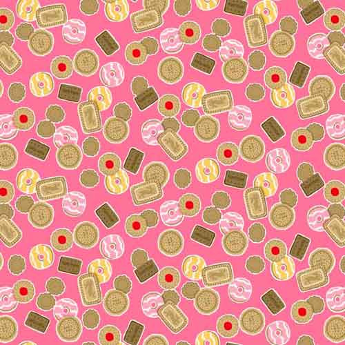 Pattern Novelty prints - Biscuits