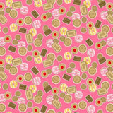 Cozycoverups kitchen Appliance fabric: Pattern Novelty prints - Biscuits