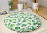AGA Hob lid Cover 36" triple layer insulated Heat Resistant Handmade Pad