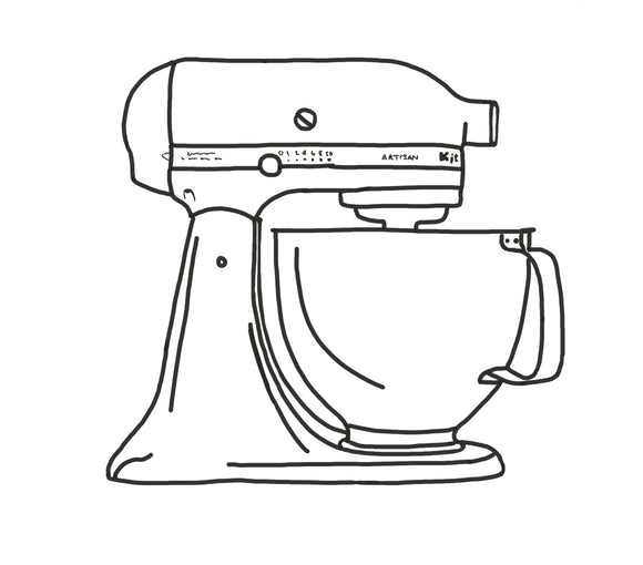 Kitchenaid 4.8L 5Qt