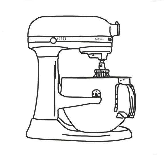 Kitchenaid Heavy duty 6.9L 6Qt