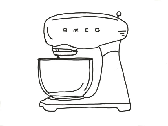 Smeg Food Mixer