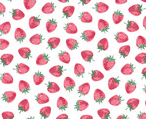 Pattern Novelty prints - strawberries